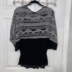 Alfani Sheer Blouse